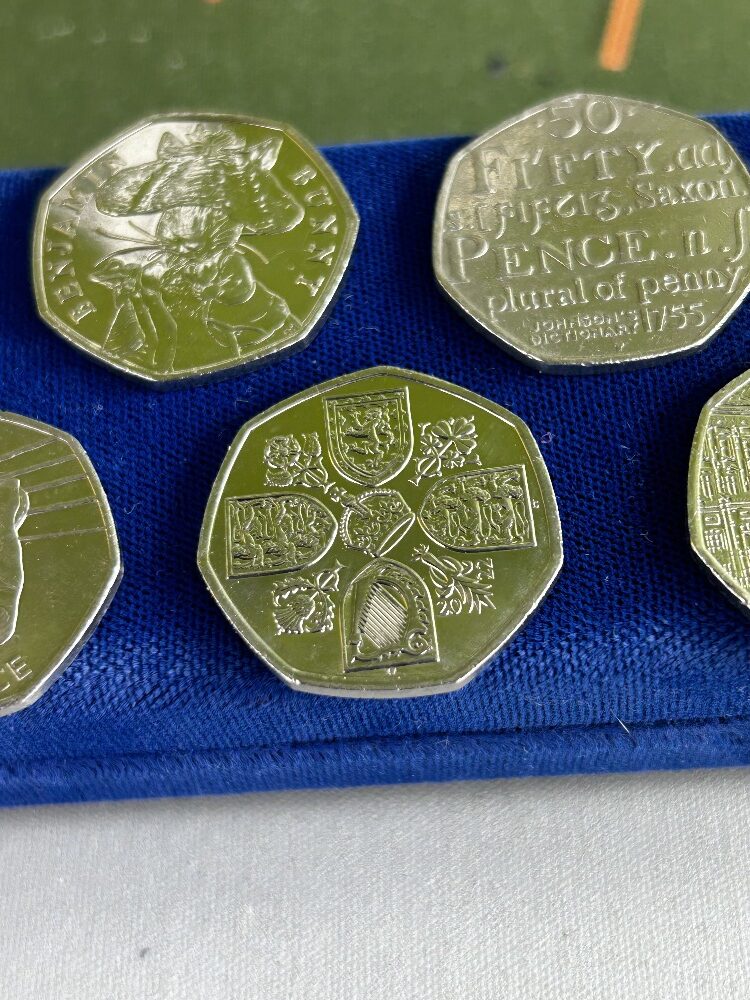 Collection of Special Edition £0.50p`s - Bild 5 aus 15