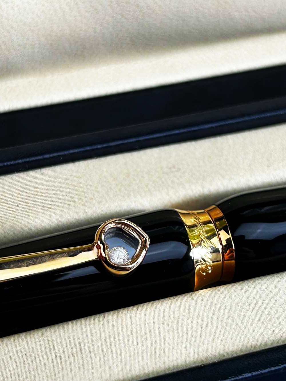 Chopard -Happy Diamonds Special Edition Ballpoint Pen Rrp £899 - Image 7 of 7