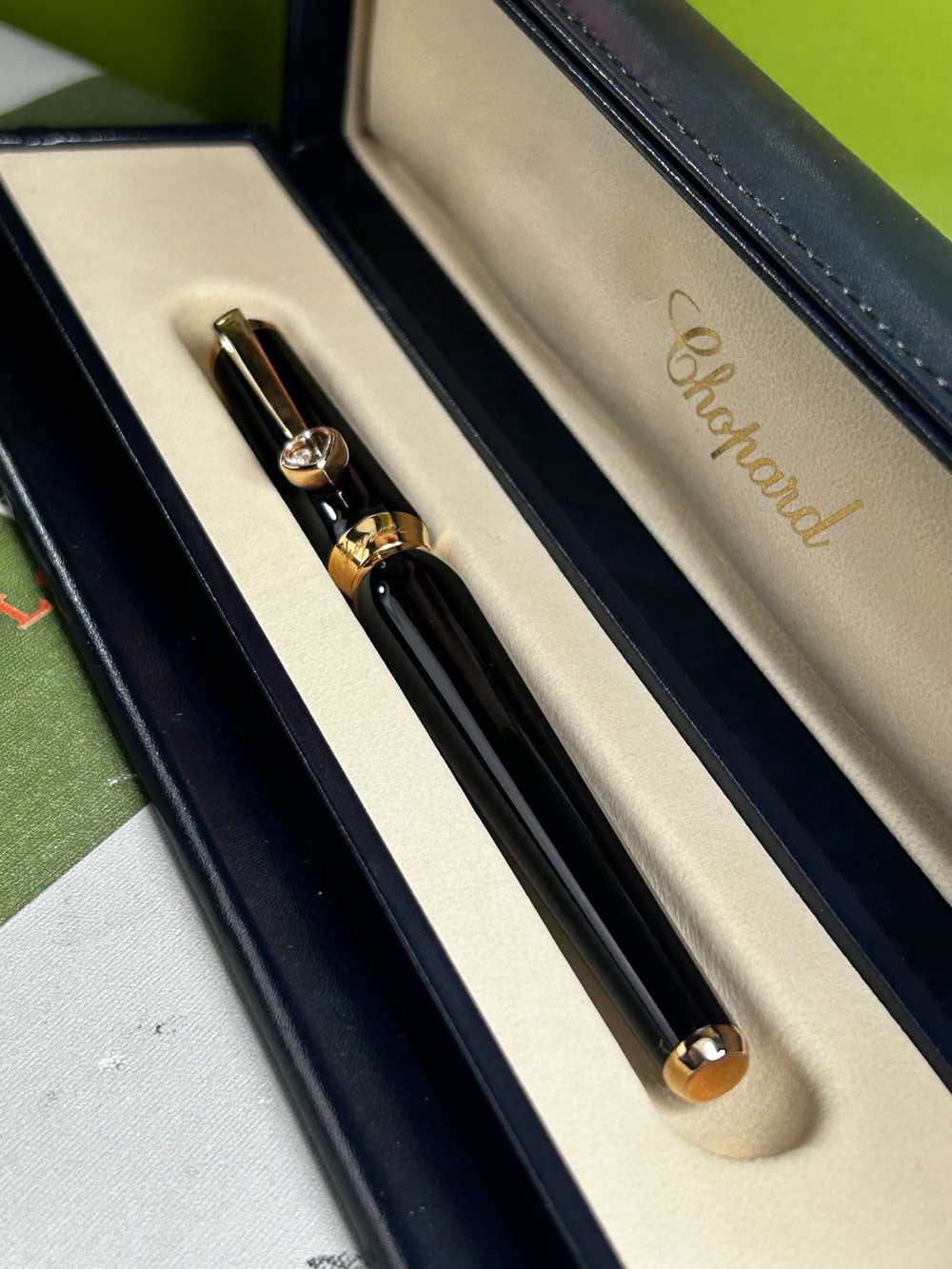 Chopard -Happy Diamonds Special Edition Ballpoint Pen Rrp £899 - Image 4 of 7