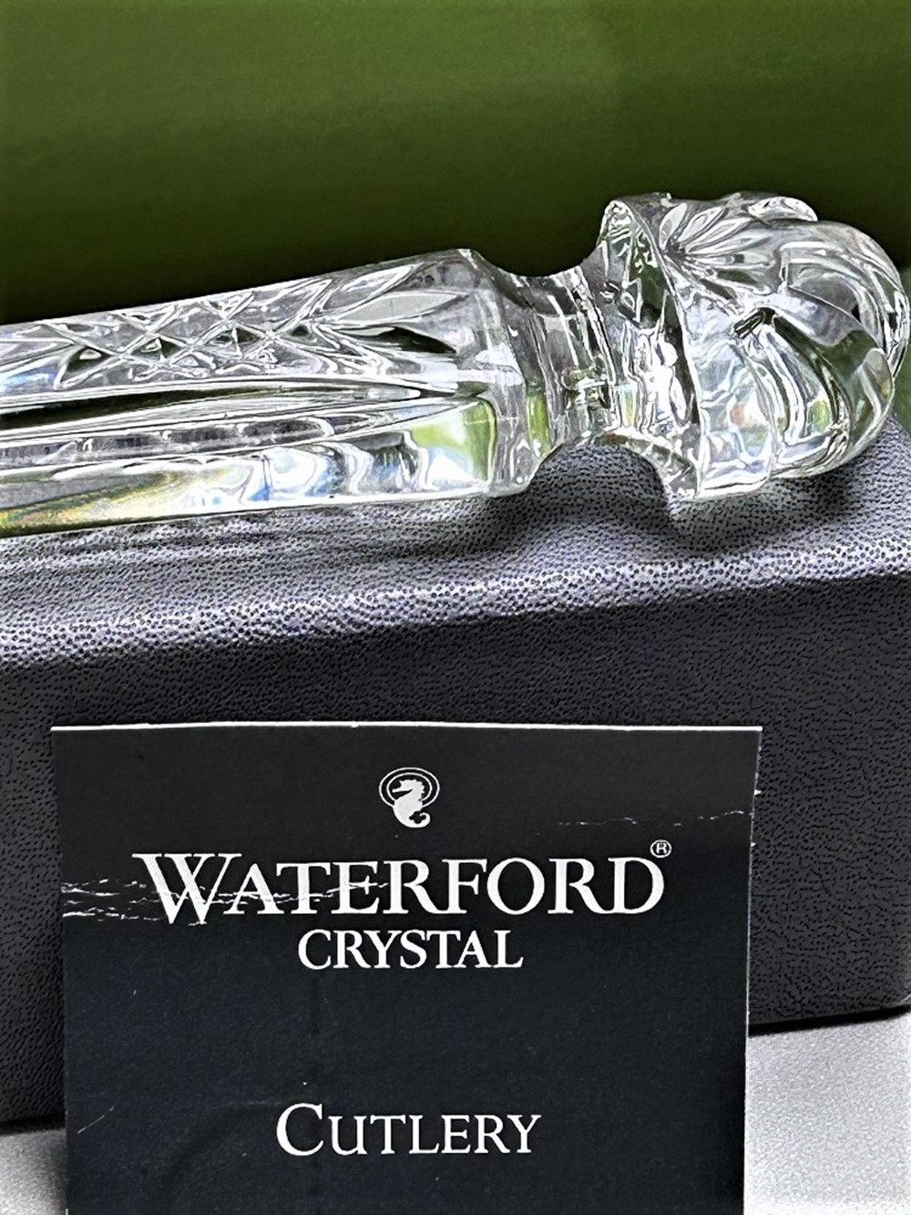 Waterford Ireland-Crystal Letter Opener Unused Example - Bild 3 aus 5