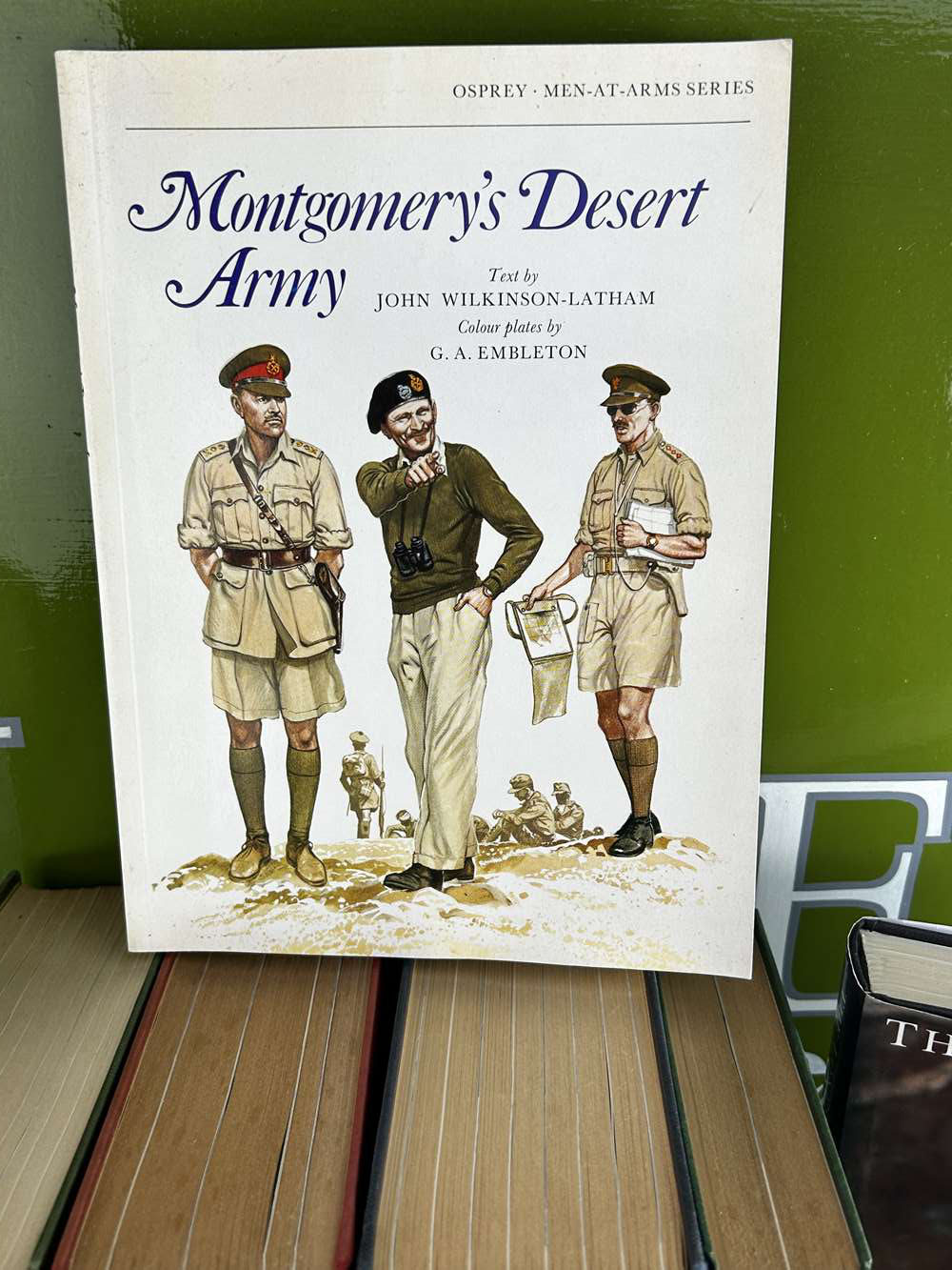 Collection Of Military Themed Hardback Books-Monty- - Image 5 of 5