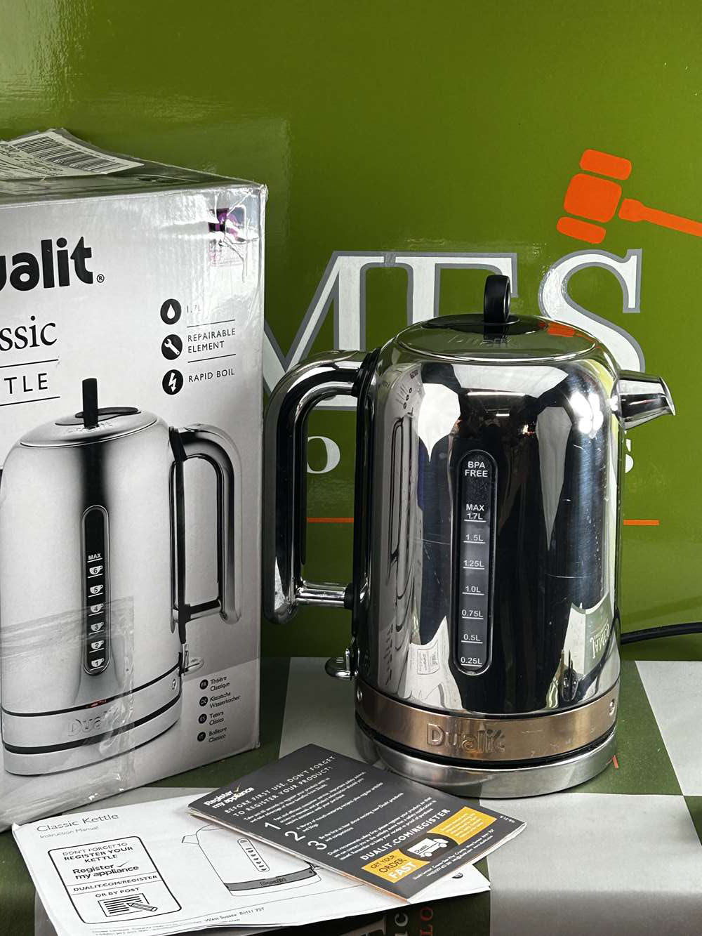 Dualit Kettle Copper & Chrome Themed Edition