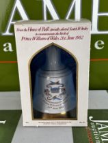 Bells Whiskey Commerative Special Edition-Prince William
