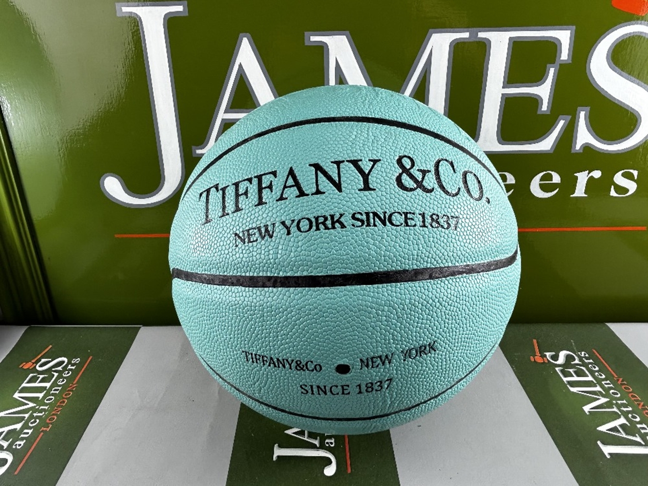 Tiffany & Co Full Size Basketball-Size 7 Unused Example - Image 2 of 4