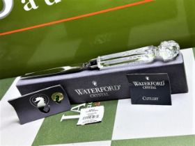 Waterford Ireland-Crystal Letter Opener Unused Example