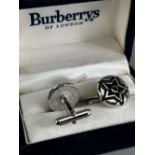 SOLD VIA BUY IT NOW-PLEASE DO NOT BID-Burberry London Cufflinks