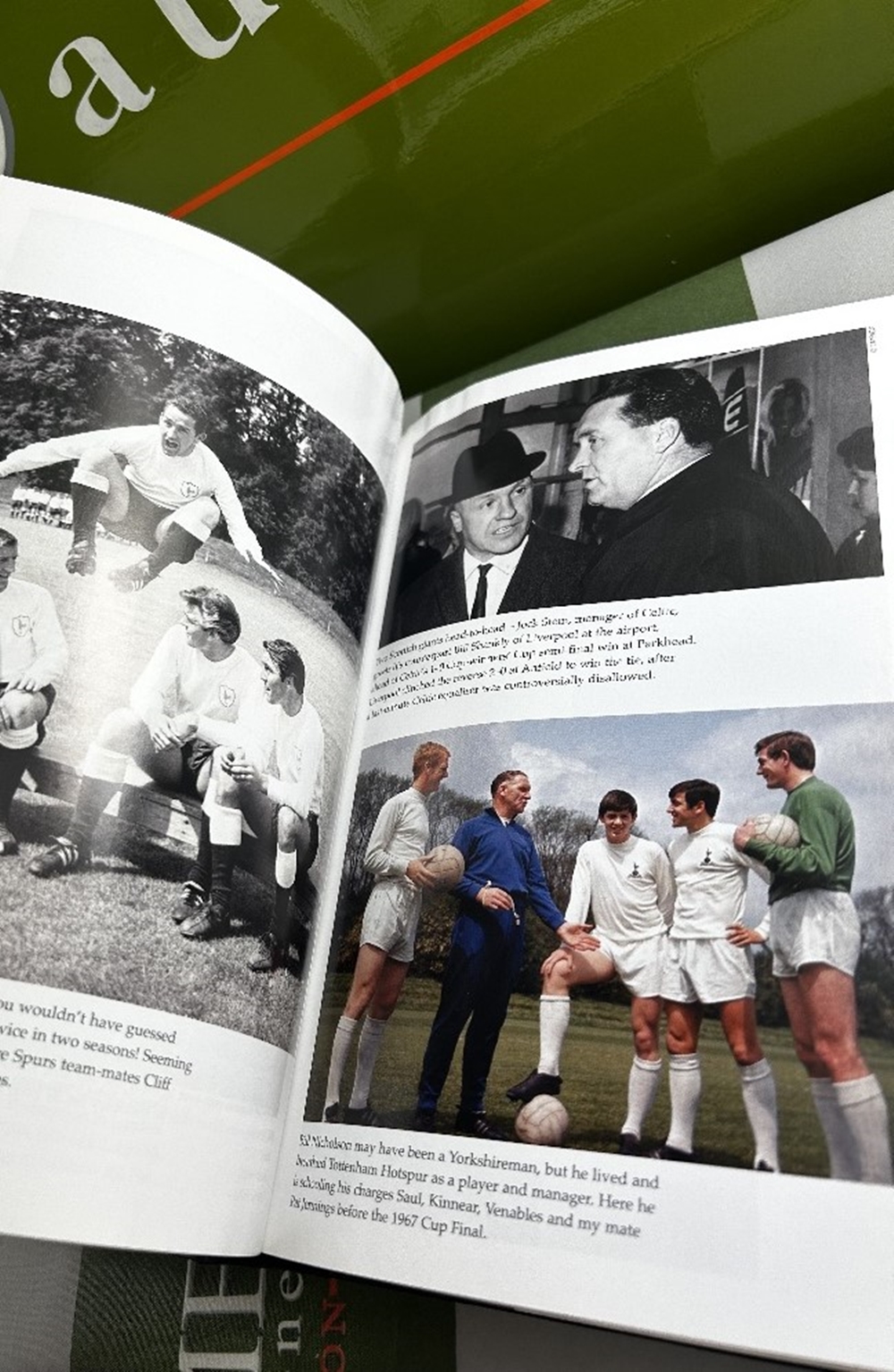 Signed George Best Book Hard Tackles & Dirty Baths - Image 5 of 7