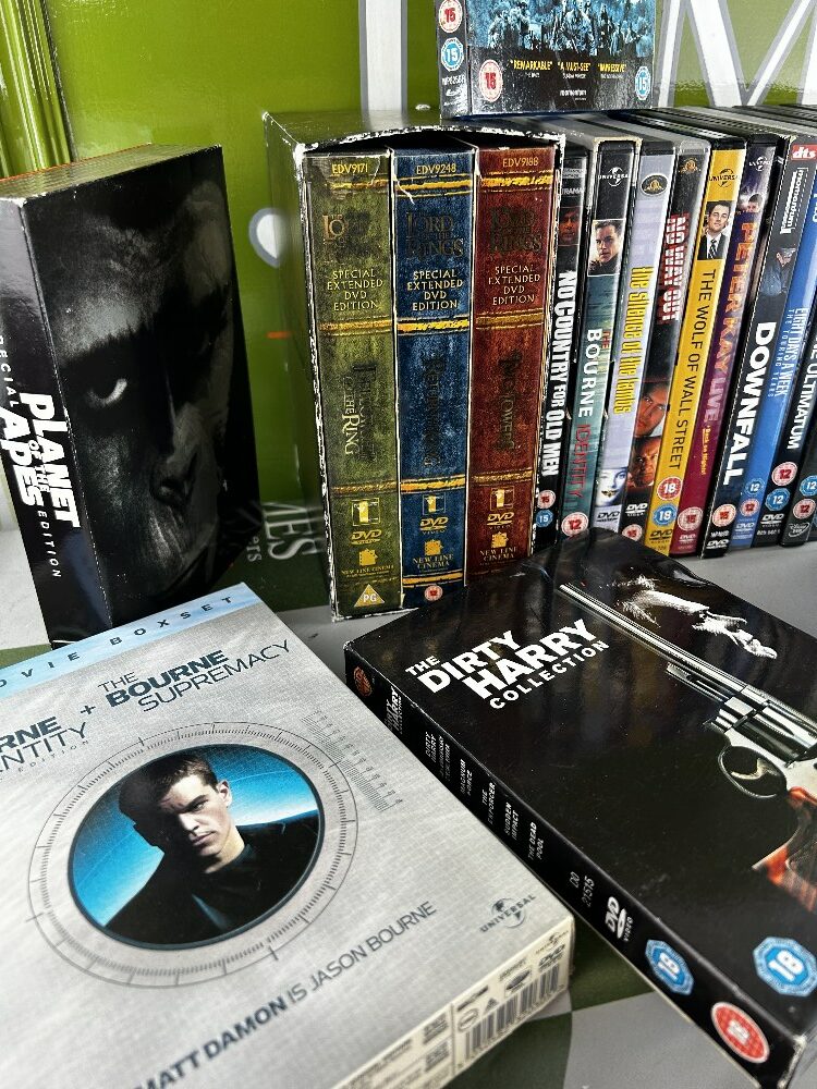 Collection Of DVD`s Including Boxsets Godfather, Bourne etc Some Blu-rays - Image 2 of 5