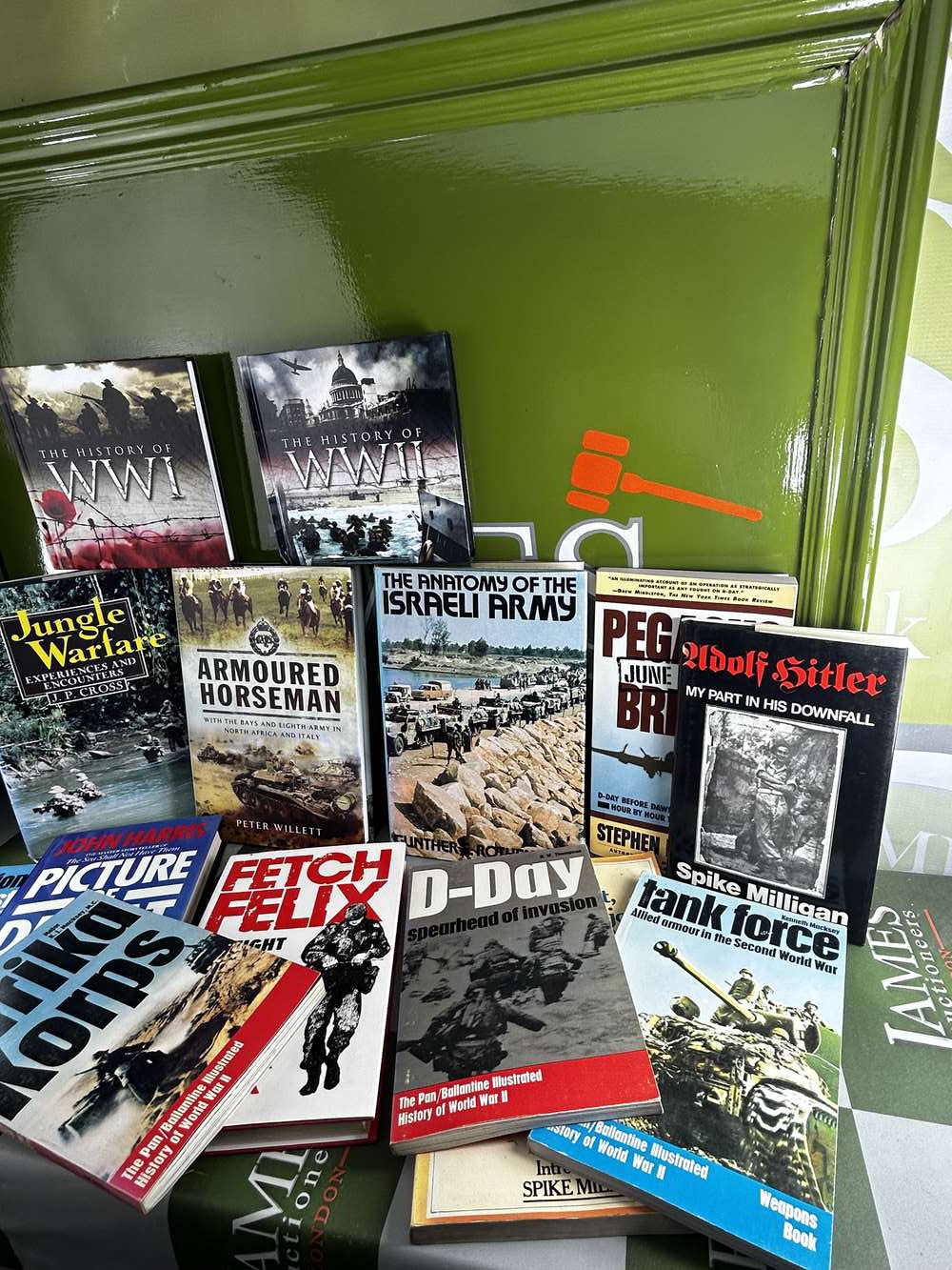 Collection Of Military Themed Hardback Books-Mainly WW2 - Image 3 of 3