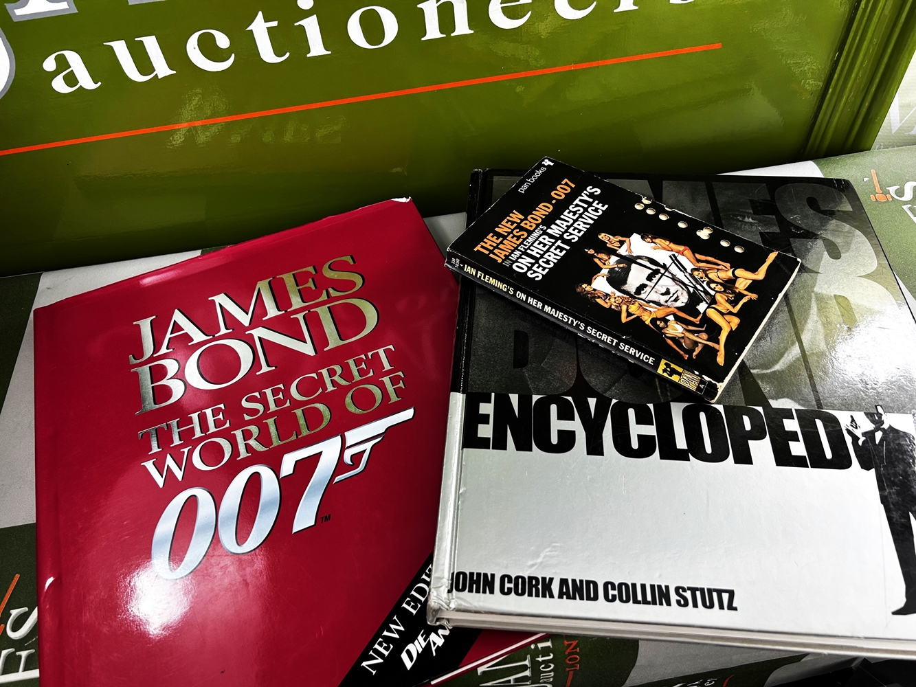 James Bond 007 Collection Hardback Books Collection - Image 11 of 11