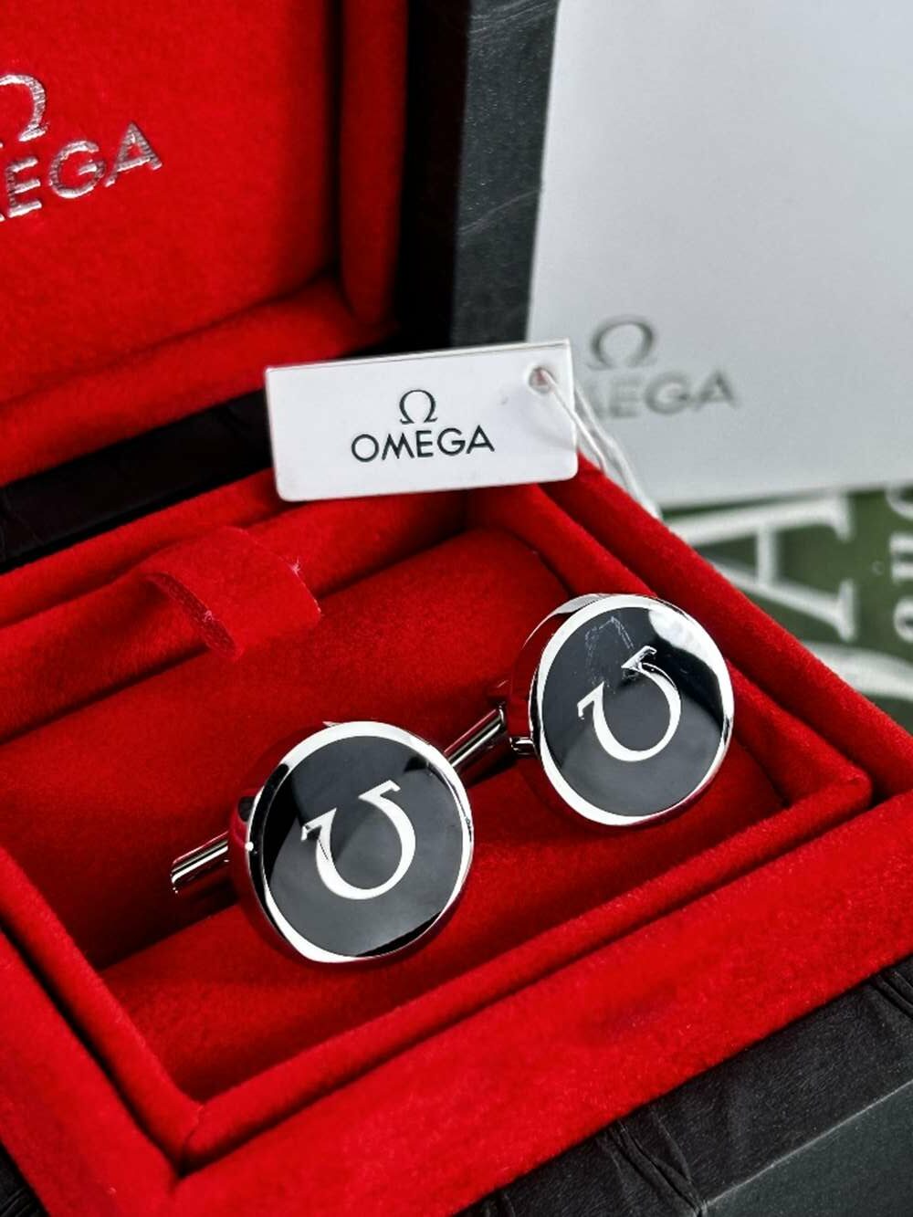 Omega Official Merchandise Gents Cufflinks - Image 7 of 8