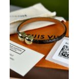Louis Vuitton Paris Historic Mini Monogram Bracelet