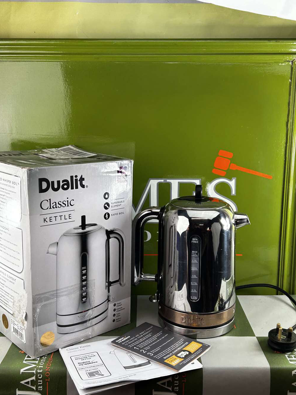 Dualit Kettle Copper & Chrome Themed Edition - Image 2 of 2