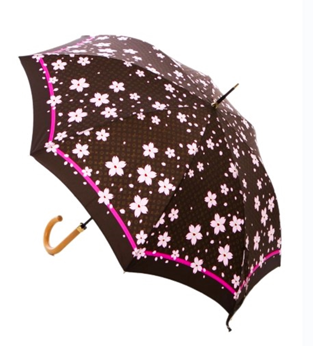 Louis Vuitton Paris Cherry Blossom Monogram Limited Edition Umbrella