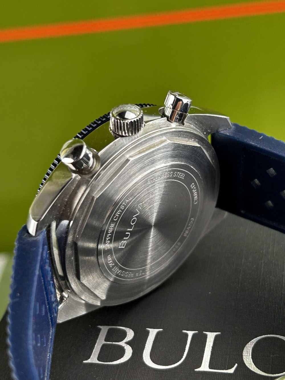 Bulova Archive Series Surfboard Chronograph Watch - Image 3 of 8