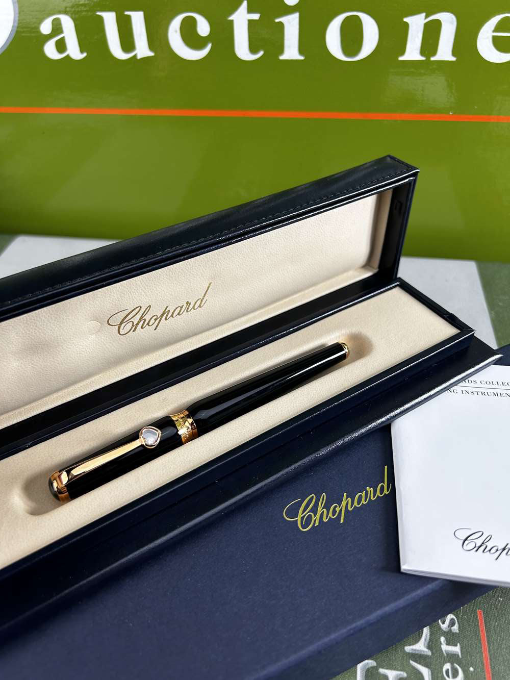 Chopard -Happy Diamonds Special Edition Ballpoint Pen Rrp £899 - Image 2 of 7