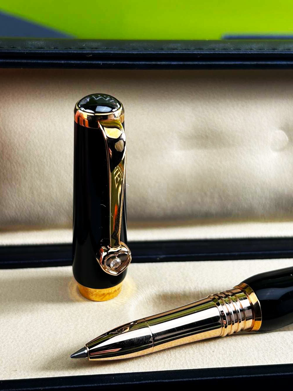 Chopard -Happy Diamonds Special Edition Ballpoint Pen Rrp £899 - Image 5 of 7