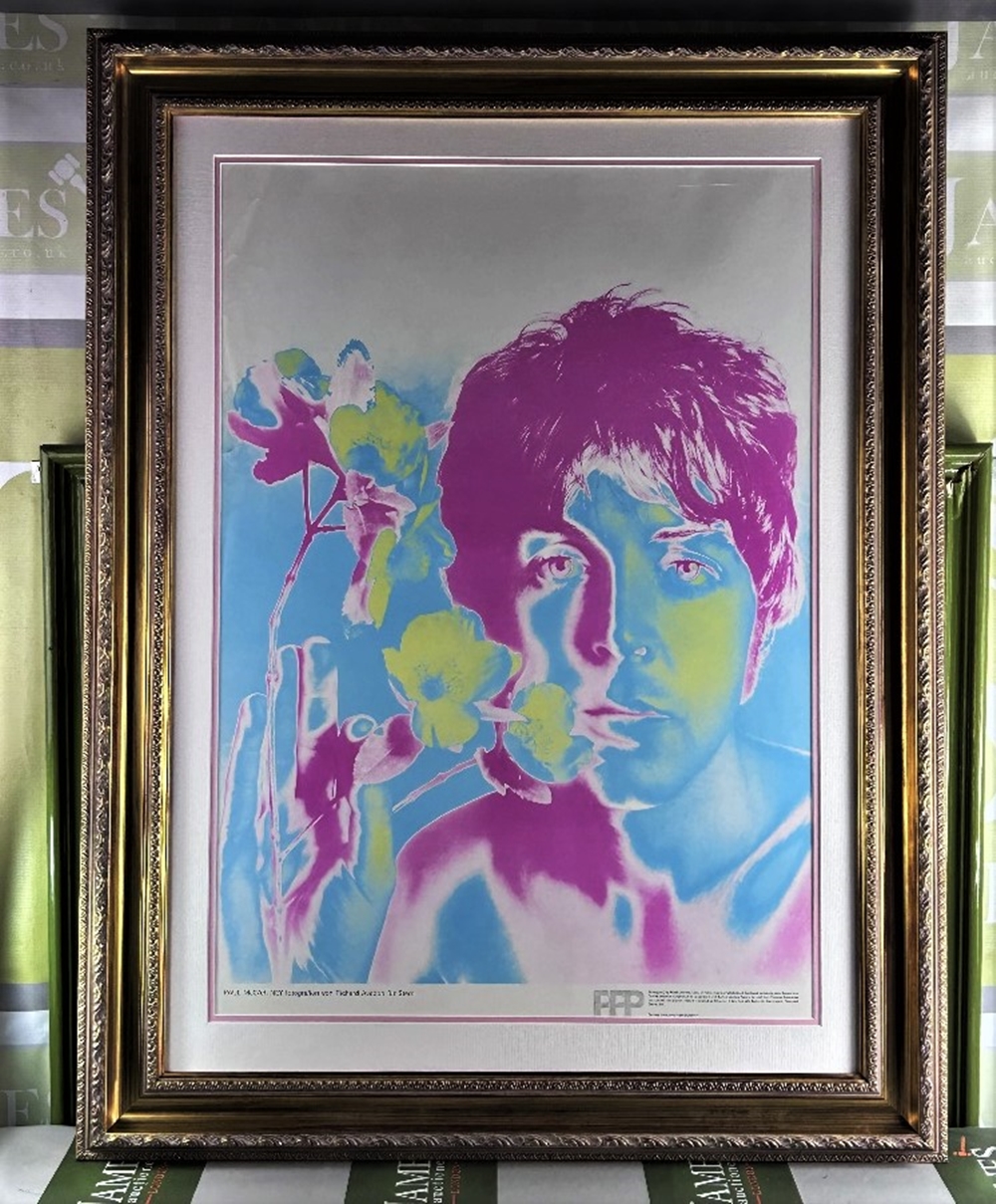 Original 1967 Vintage Paul McCartney Beatles-Richard Avedon - Image 2 of 8