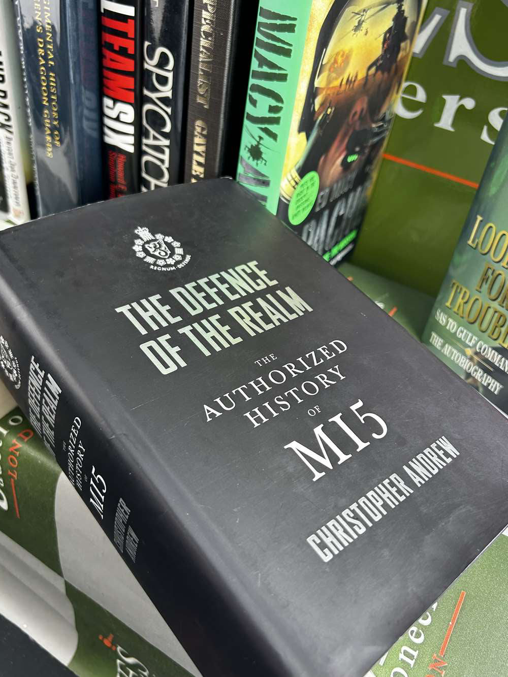 Collection Of Military Themed Hardback Books-Generals & Secret Sevice - Image 2 of 4