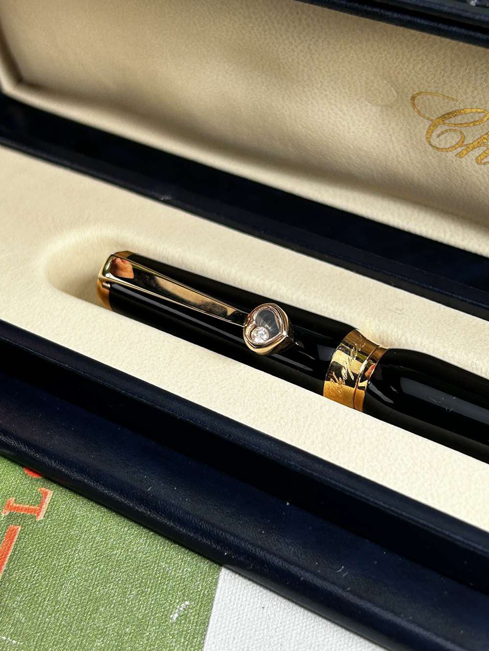 Chopard -Happy Diamonds Special Edition Ballpoint Pen Rrp £899 - Image 3 of 7