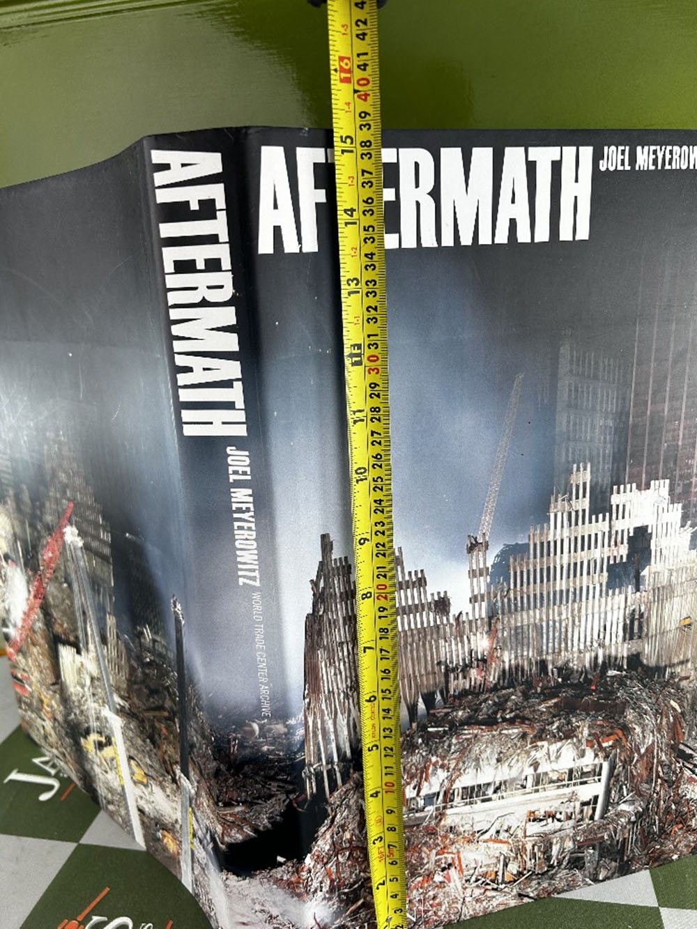 The Aftermath Twin Tower Large Hardback Pictorial Book - Image 9 of 10