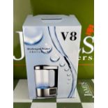 Electric Hydrogen V8 Rich Water Kettle Ionizer