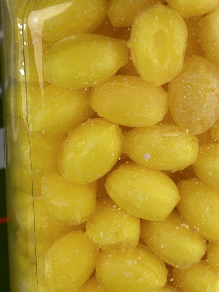 Large Jar Of Sweetshop Lemon Sherberts, Sealed - Image 2 of 3