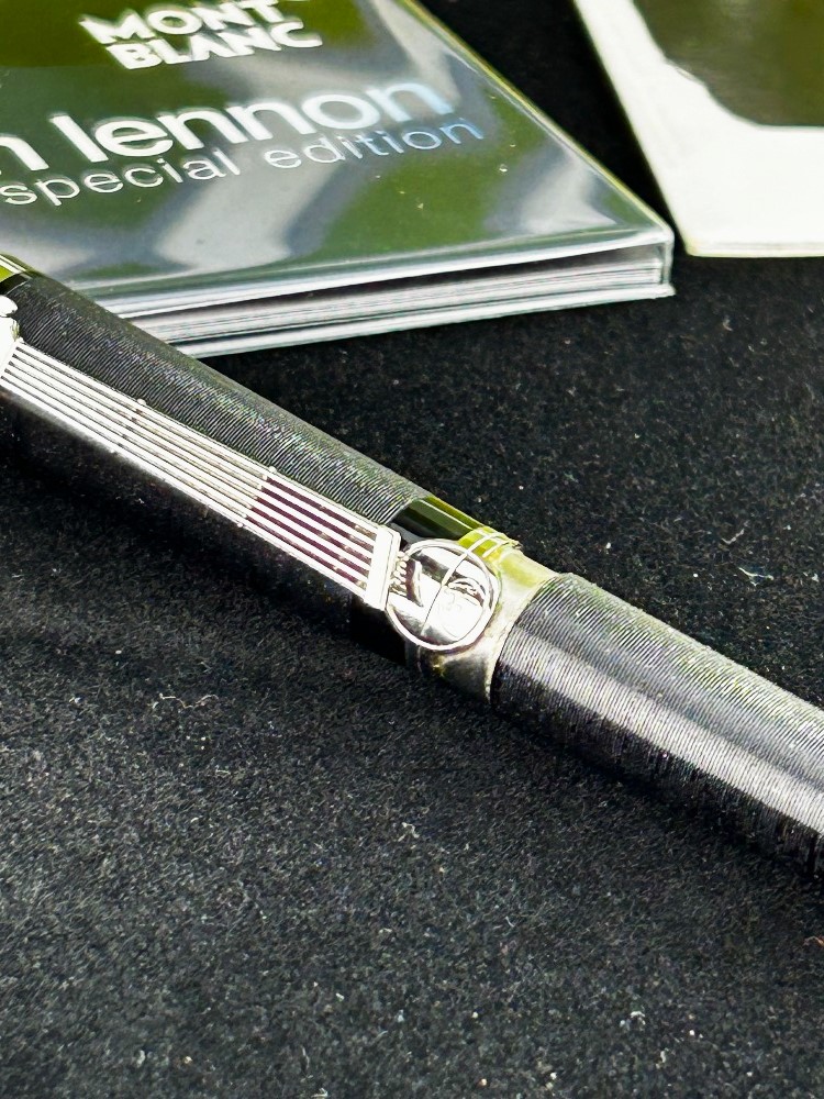 Montblanc John Lennon Special Edition Ballpoint Pen - Image 2 of 3