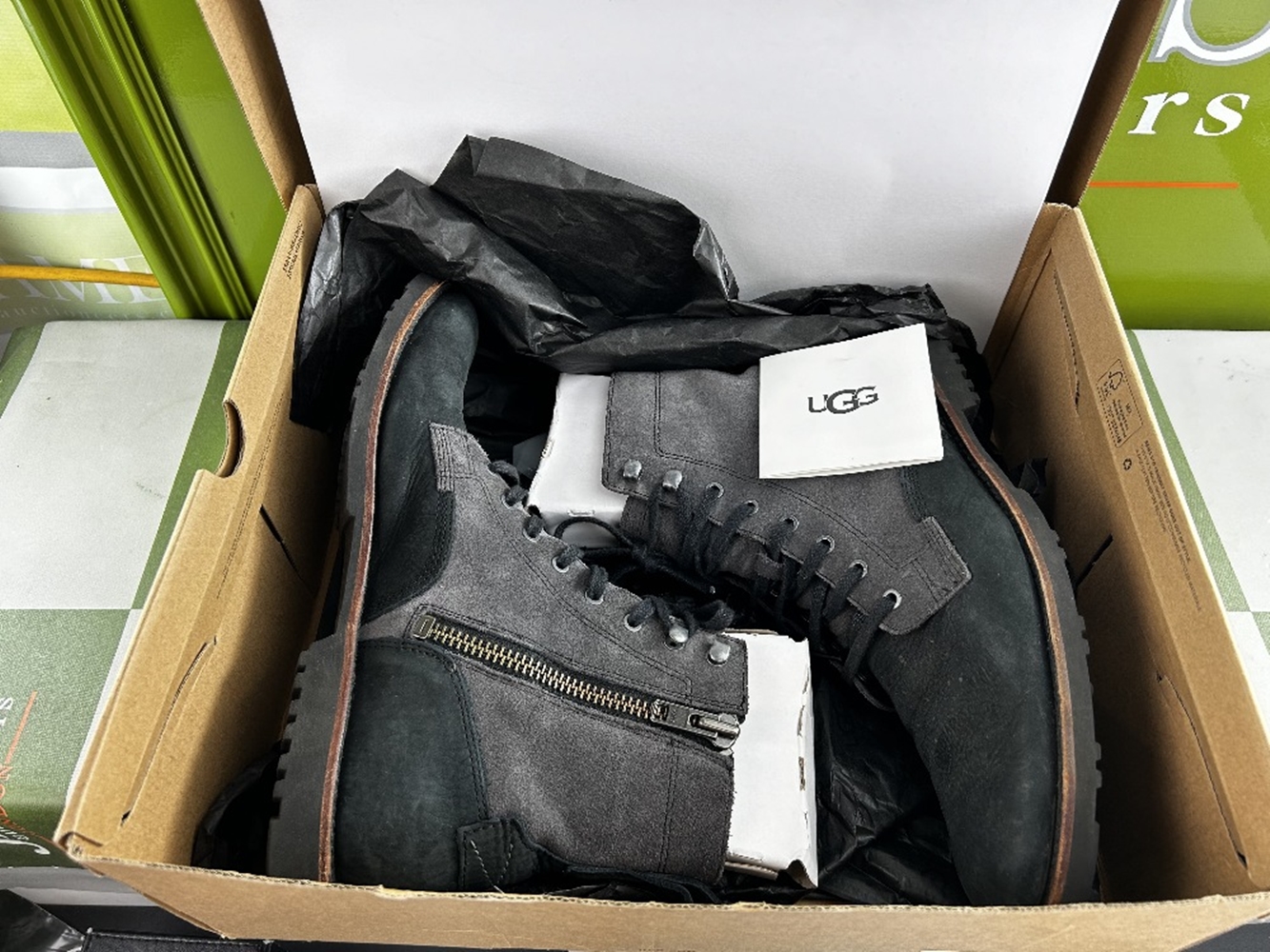 Pair Of Timberland Boots Size 9 Ex Display. - Image 7 of 7