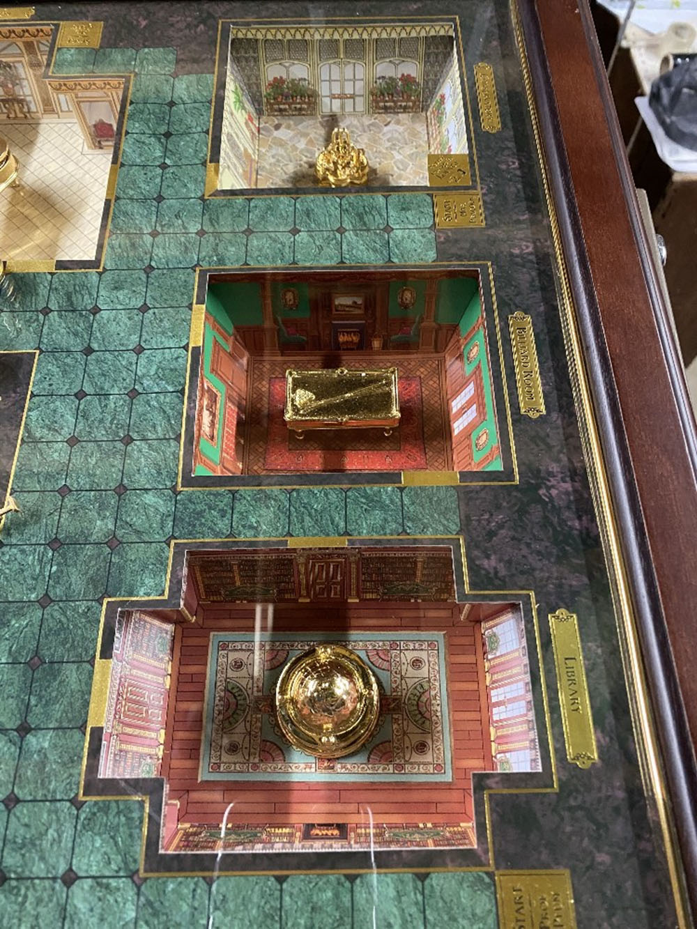 Cluedo The Franklin Mint 24 Carat Gold Plated Edition - Image 12 of 12