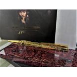 S.T. Dupont Pirates Of The Caribbean Ballpoint Gold Plated Pen?