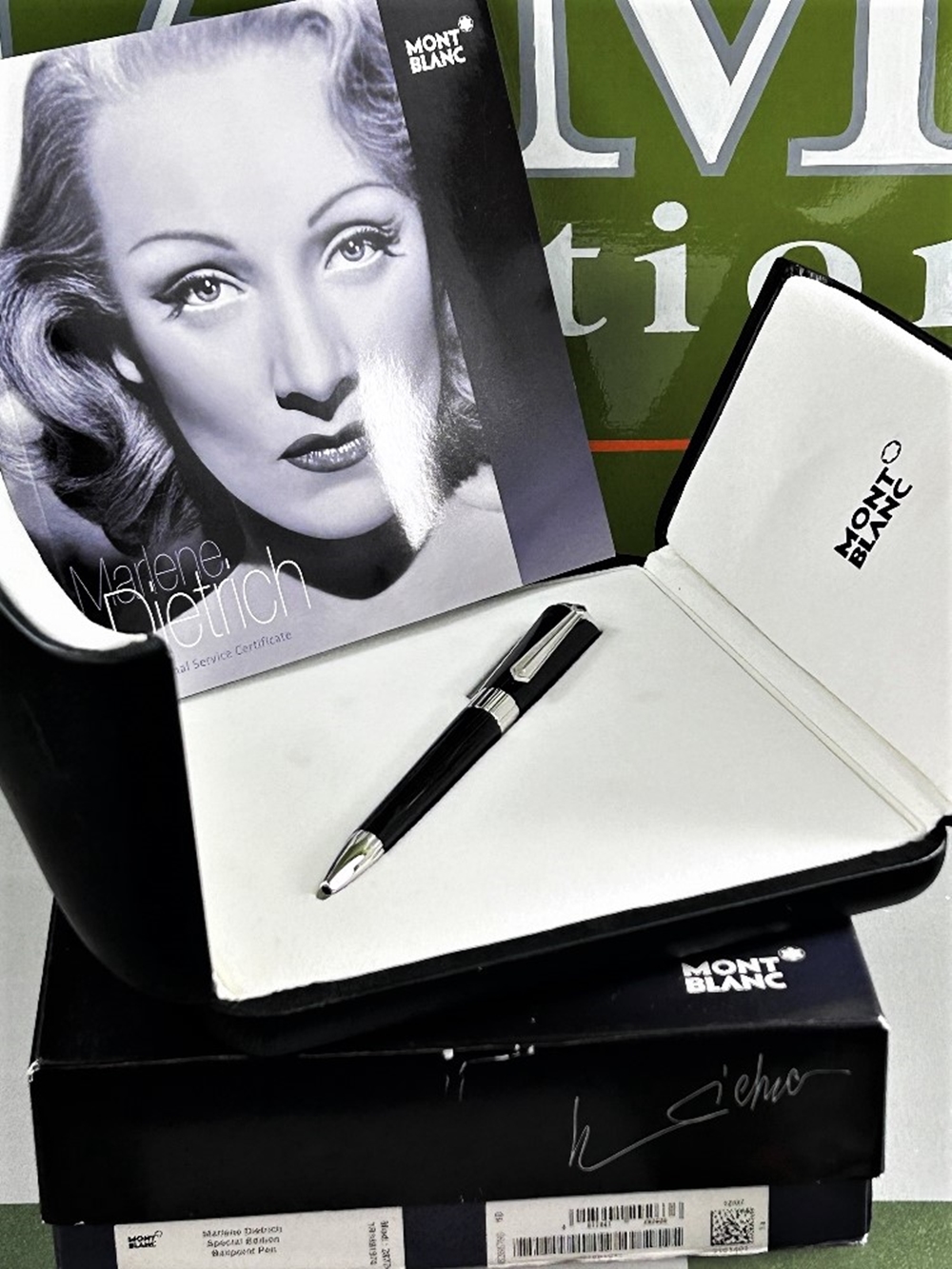 Montblanc Marlene Dietrich Special Edition Ballpoint Pen - Image 11 of 11