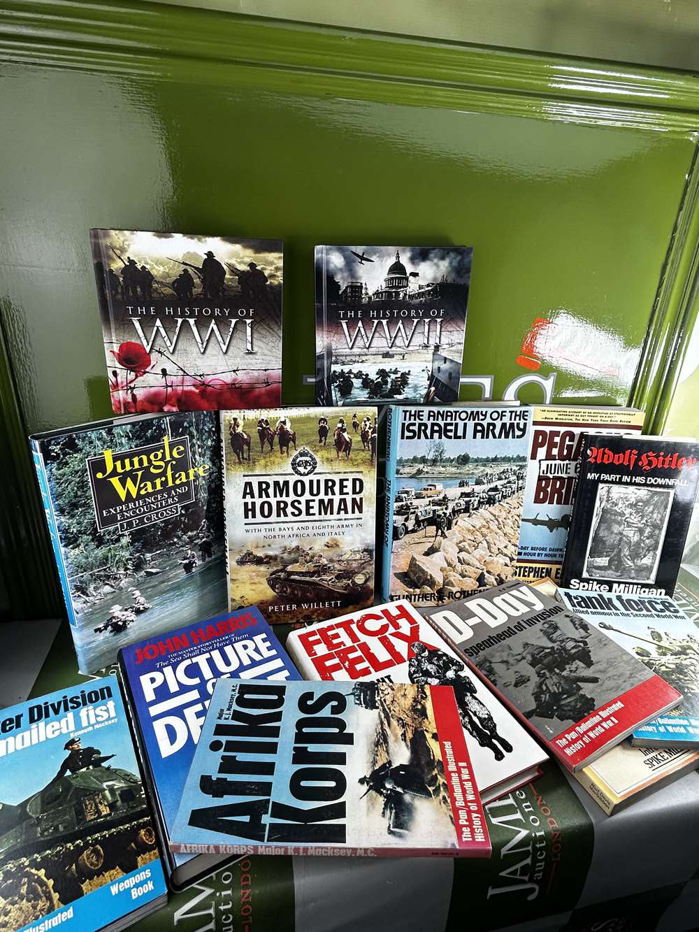 Collection Of Military Themed Hardback Books-Mainly WW2 - Image 2 of 3