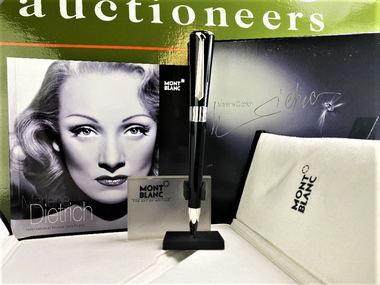 Montblanc Marlene Dietrich Special Edition Ballpoint Pen