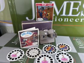 View Master & Co, Vintage Story Book Viewer Including Reels