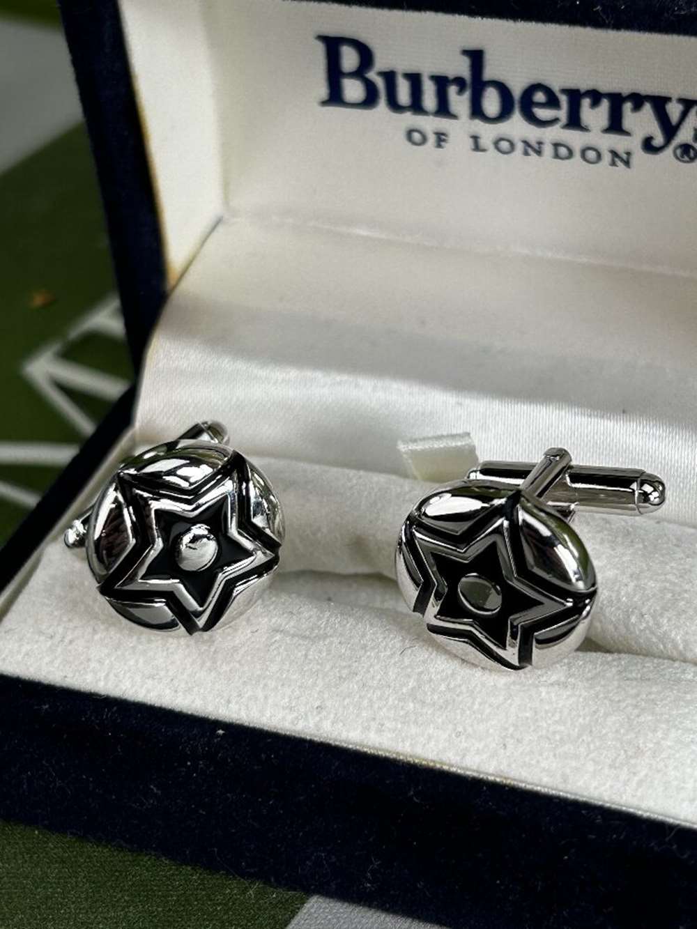 SOLD VIA BUY IT NOW-PLEASE DO NOT BID-Burberry London Cufflinks - Image 3 of 3