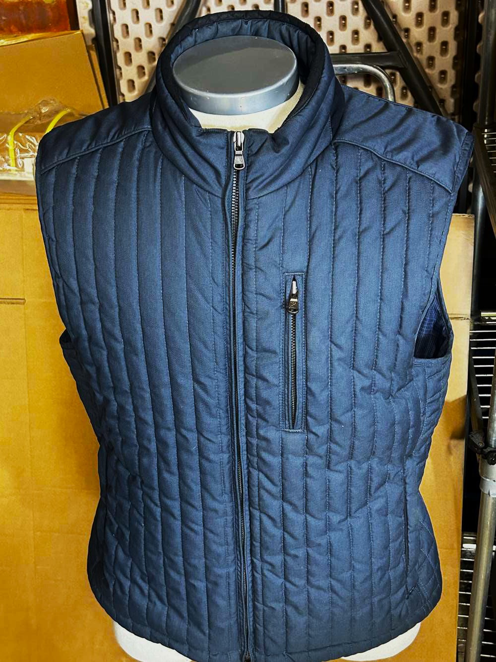 Hackett London Under Jacket/Blazer Navy Gillet