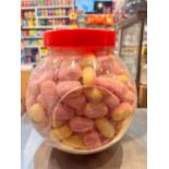 Sweet Shop Authentic Rhubarb & Custard 2.5KG Jar