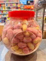 Sweet Shop Authentic Rhubarb & Custard 2.5KG Jar