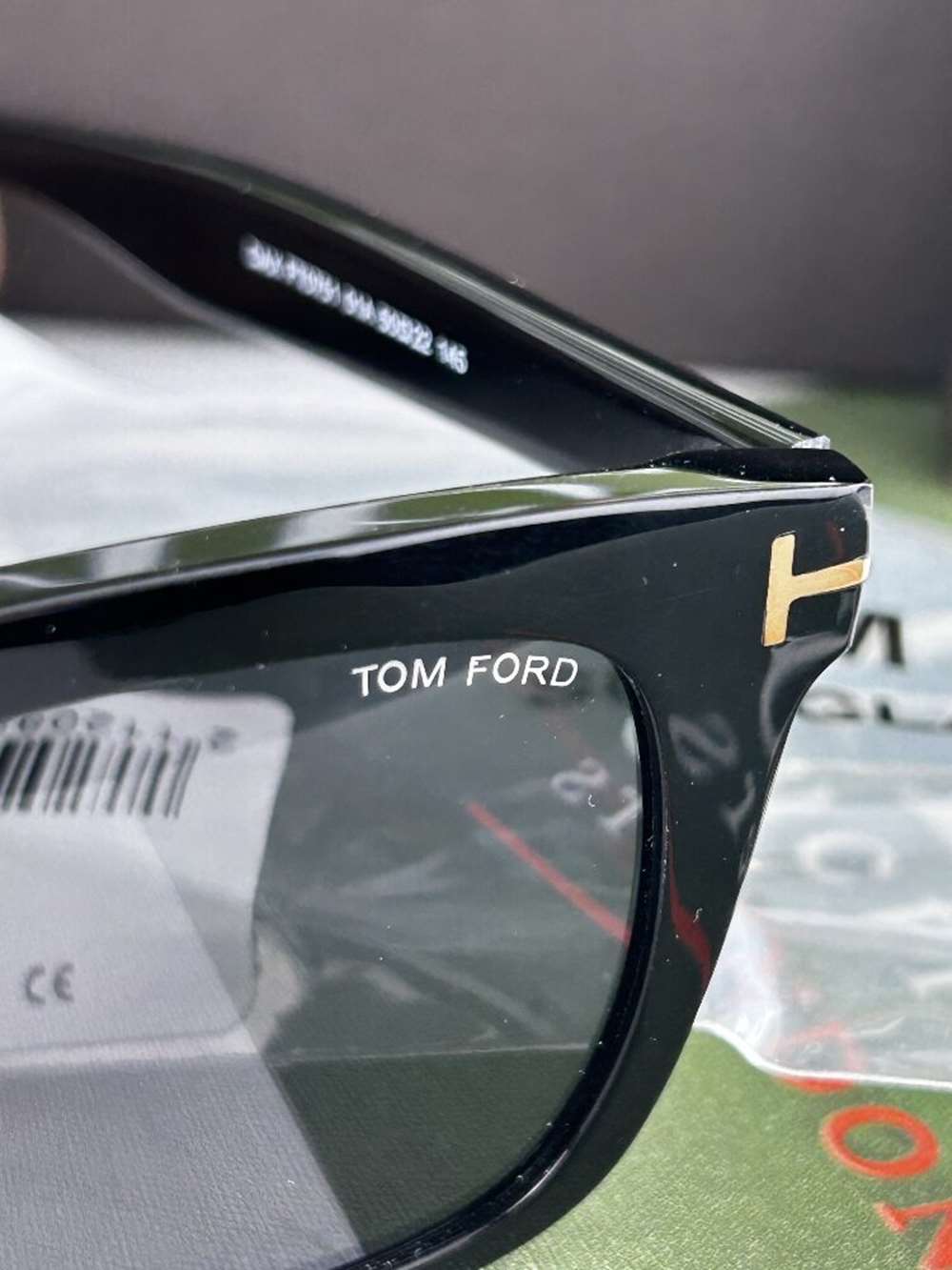 Tom Ford Unisex Wayfairer Sunglasses - Image 9 of 9