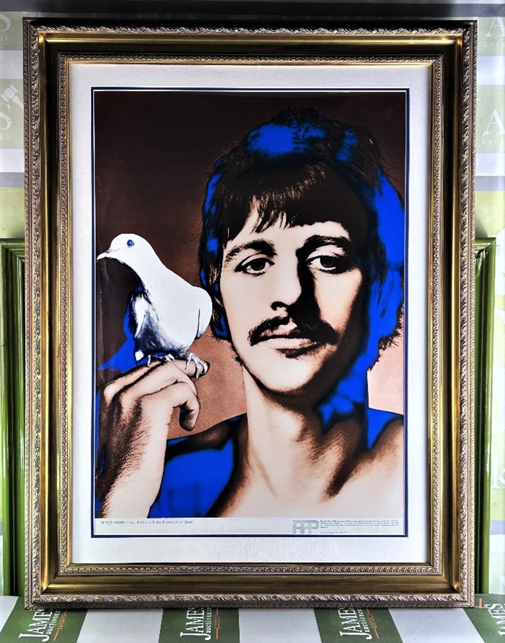 Original 1967 Vintage Ringo Starr Beatles Richard Avedon - Image 2 of 8