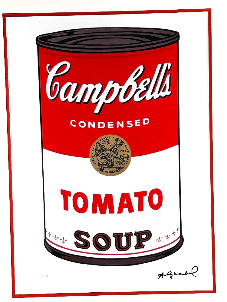 Andy Warhol-(1928-1987) Campbells Soup Numbered Lithograph - Image 2 of 7