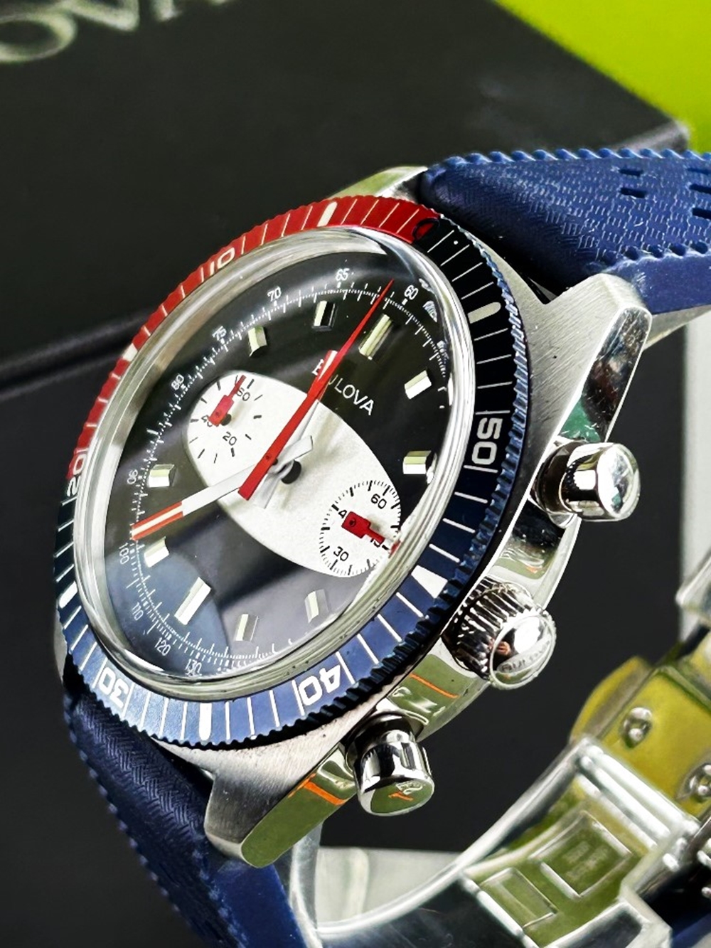 Bulova Archive Series Surfboard Chronograph Watch - Image 7 of 8