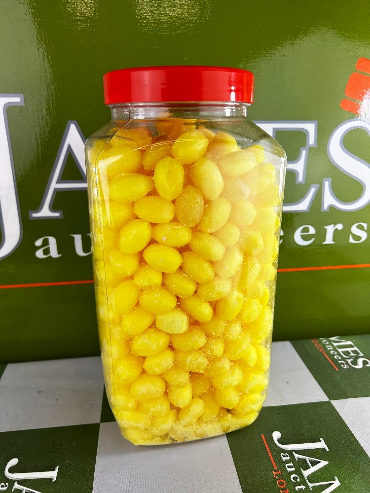 Large Jar Of Sweetshop Lemon Sherberts, Sealed - Image 3 of 3