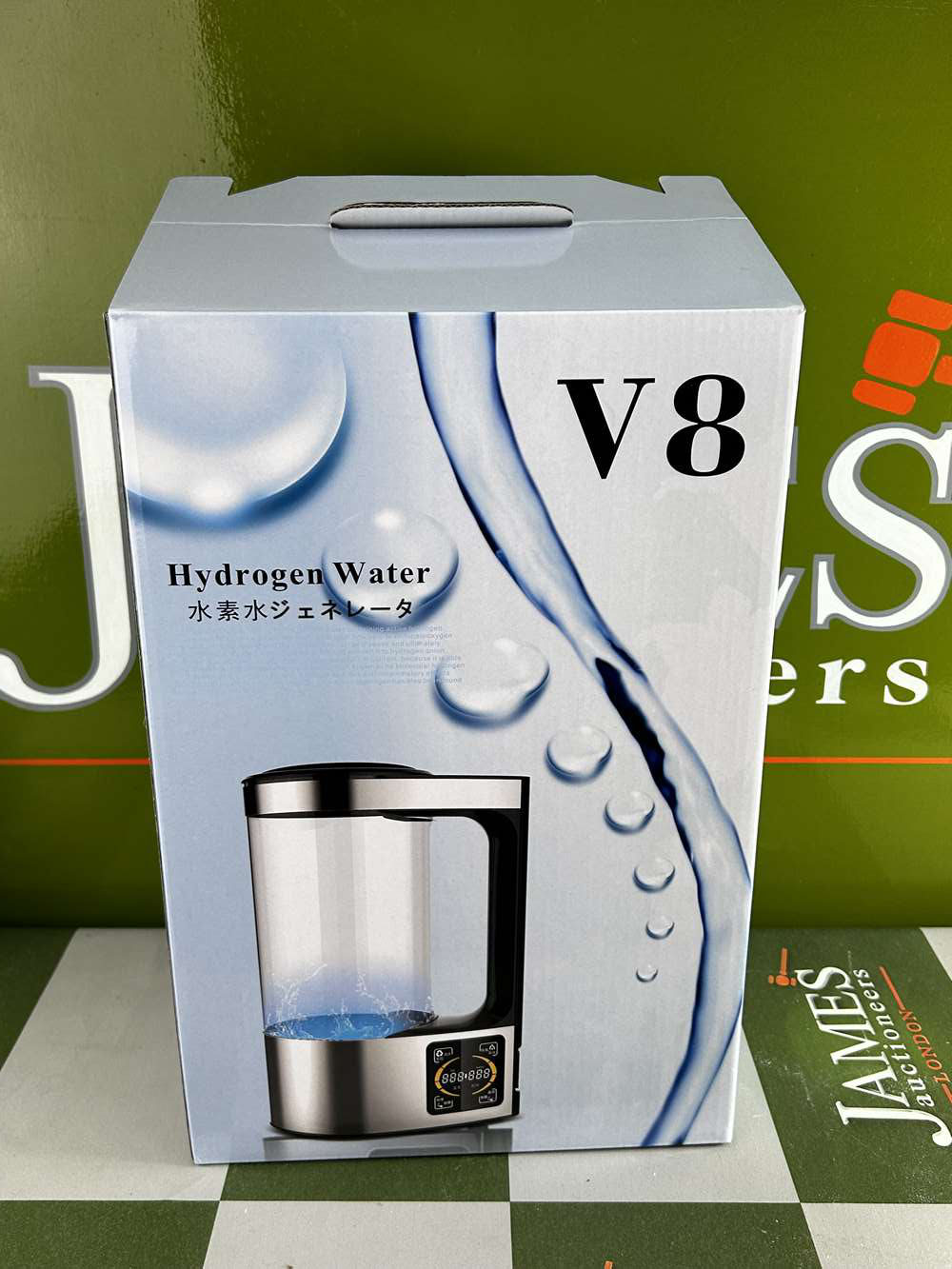 Electric Hydrogen V8 Rich Water Kettle Ionizer - Image 2 of 2