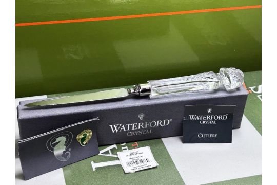 Waterford Ireland-Crystal Letter Opener Unused Example - Image 5 of 5