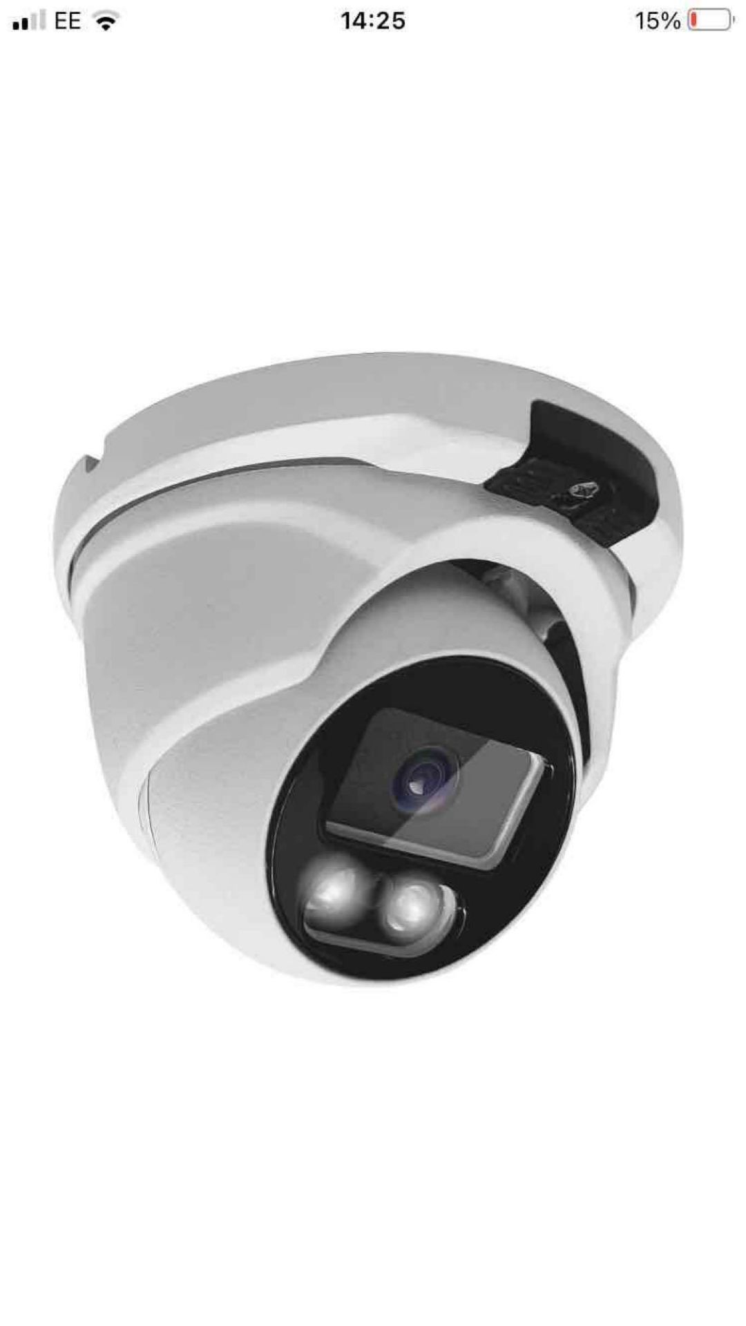 Boxed 5MP boxed security camera RRP £29.99