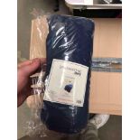 Bagged dream scene OHS blue fleece throw RRP £14.99