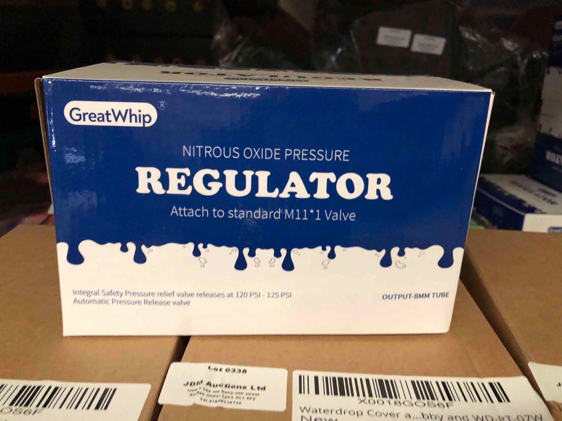 boxed pressure regulator RRP £49.99 - Image 2 of 2