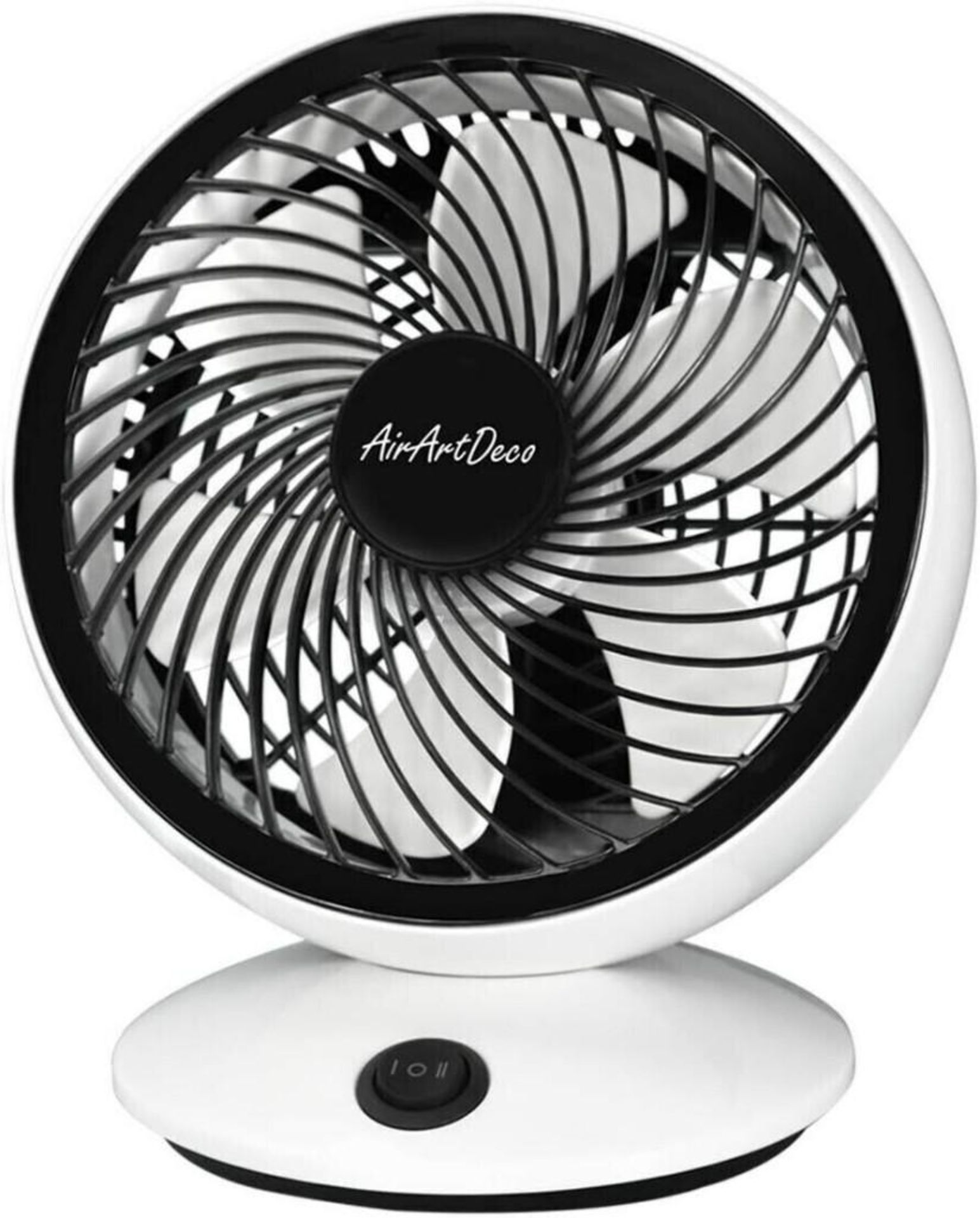Boxed 6’ inch USB table fan RRP £240 Per box of 12